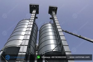 Stable operation and large conveying capacity bucket elevator