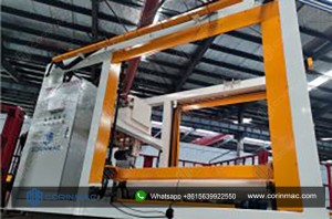 Fast palletizing speed and stable High Position Palletizer