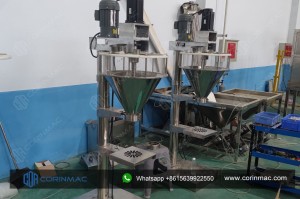 Small bags packing machine with high precision