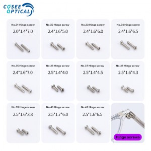 2019 wholesale price High Quality Self-Align Screws for Frames