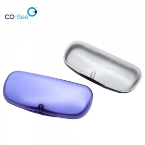 Optical Glasses Sunglass Case Clear PP Recyclable Plastic Eyewear Glasses Storage Acceptbale Ultralight