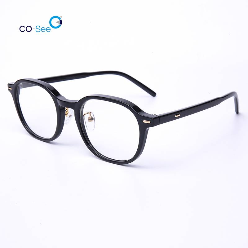 Wholesale Price China Tr90 Optical Eyeglasses Frame - Plenty in Stock Popular Transparent Popular Clear PC Eyeglass Optical Glasses Frame – Co-See