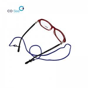 High Quality Mixed Colors Nylon Adjustable Reading Glasses Cord Neck Sunglasses Retainer Strap
