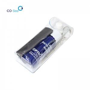 COSEE Wholesale Liquid Lens Spray Anti Fog Eyeglass Cleaner Repair Kit with Microfiber Cloth