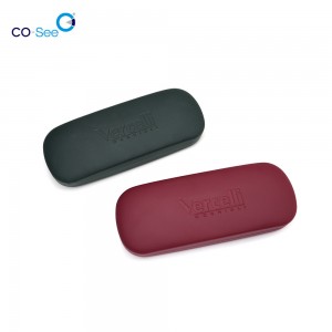 Wholesale Eyeglass Cases - Awesome Hard Glasses Spectacle Case Snap Shut Reading Eyewear Quality Protective Box – Co-See
