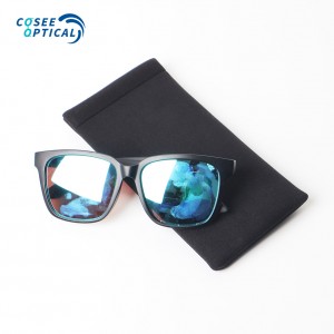 Thick Squeeze Neoprene Sunglasses Pouch Case with Logo Spring Storage Eye Glasses Pouch Holder