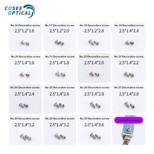 2019 wholesale price High Quality Self-Align Screws for Frames
