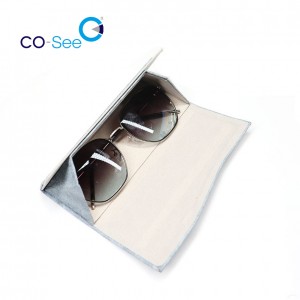 Eco Friendly Wholesale Fashion Wave Cover Custom Glasses Case Triangle Sunglasses Packaging Box