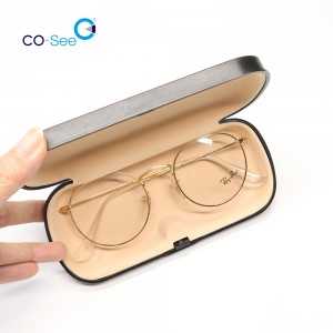 Designer Wholesale ABS Recycled Plastic Eyeglasses Case Prescription Eyewear Box