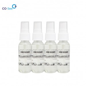 OEM/ODM Supplier China Mango Solution Alcohol Free Screen Spray Lens Cleaner