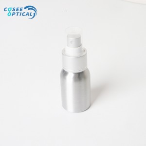 Reliable Supplier Custom Square Optical Glasses Cleaning Liquid Spray Lens Cleaner Spray with Logo