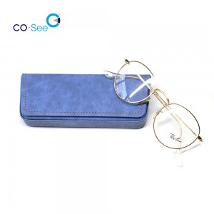 Factory Supply Zipper Optical Glasses Box - Manufacturer High-grade Vintage Sunglasses Case Large Capacity Glasses Packaging Box – Co-See