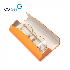 New Design Bright Colors Fashion Optical Frame Glasses Case Custom Eyewear Packaging Box