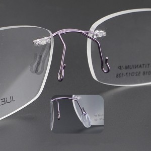 Flat Insert Glasses Nose Pads Transparent PVC Plug-in Nose Pads for Glasses Frames Eyeglasses Accessories