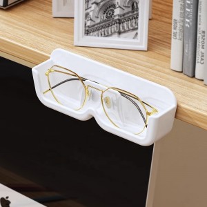 Sunglasses Holder Wall Mounted Eyeglasses Organizer Glasses Display Stand with Adhesive Sticker