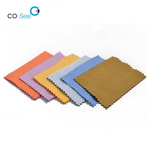All Purpose Soft Suede Microfiber Cleaning Cloth for Glasses Delicate Surfaces Screens Jewelry Phones