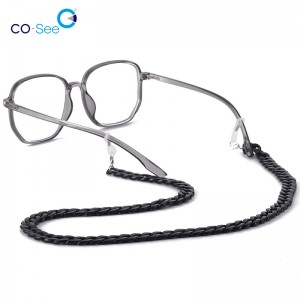 Acrylic Eyeglasses Neck Chain Fashion Multi Colors Mask Strap Eyewear Holder Glasses Accessories
