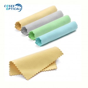 Wholesale Custom Printing Logo Eyeglass Cleaning Cloth Microfiber Lens Cleaning Cloth for Glasses Camera Jewelry