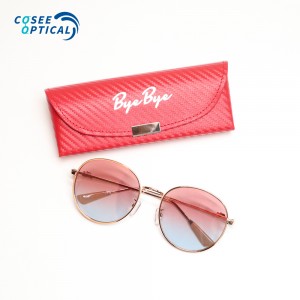 Luxury Sunglasses Case Soft Eyeglasses Cases Magnetic Eyewear Packaging Box