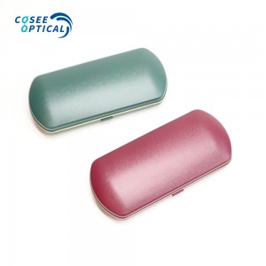 Cheap Durable Plastic Glasses Case Hard Shell Recycled Optical Eyeglasses Cases