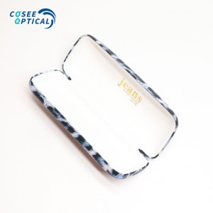 Personlized Products Unique Shape and Personalized Eyeglasses Case; Crush-Resistant Portable Eyewear Case