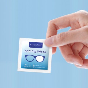 2019 High quality Eyeglasses Anti Fog Cleaning Wholesale Lens Wet Wipes