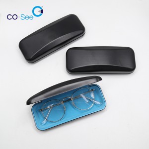 OEM Hard Plastic Optical Eyeglasses Case Spectacle Eyewear Packaging Boxes Sunglasses Protector