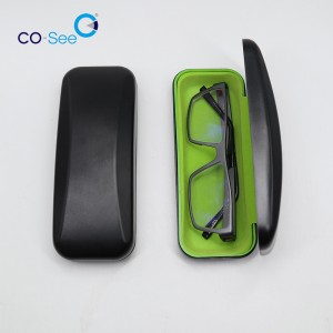 Original Factory China Eyeglasses Case for Contact Lenses; Vintage, Simple Round Eyewear Case, Creative Shape and Auto-Picked Holder for Contact Lens