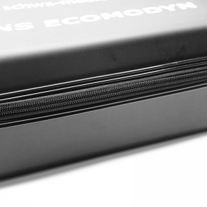 Waterproof Outdoor Easily Carrying Digital Accessories EVA Hard Case Drive Disk Zipper Case Custom Print