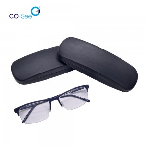 Unisex Hard Shell Custom Eyeglasses Protector Cases, Optical Eyewear Case for Glasses