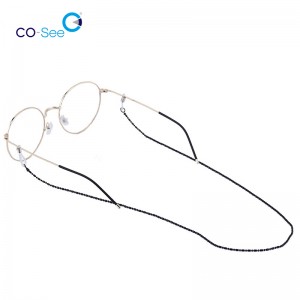China Cheap price Wholesale Custom Glasses Chain Peal Statement Necklace Holder Jewelry Reading Glasses Chain for Woman