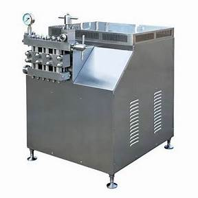 Two stage homogenizer for Food Industry