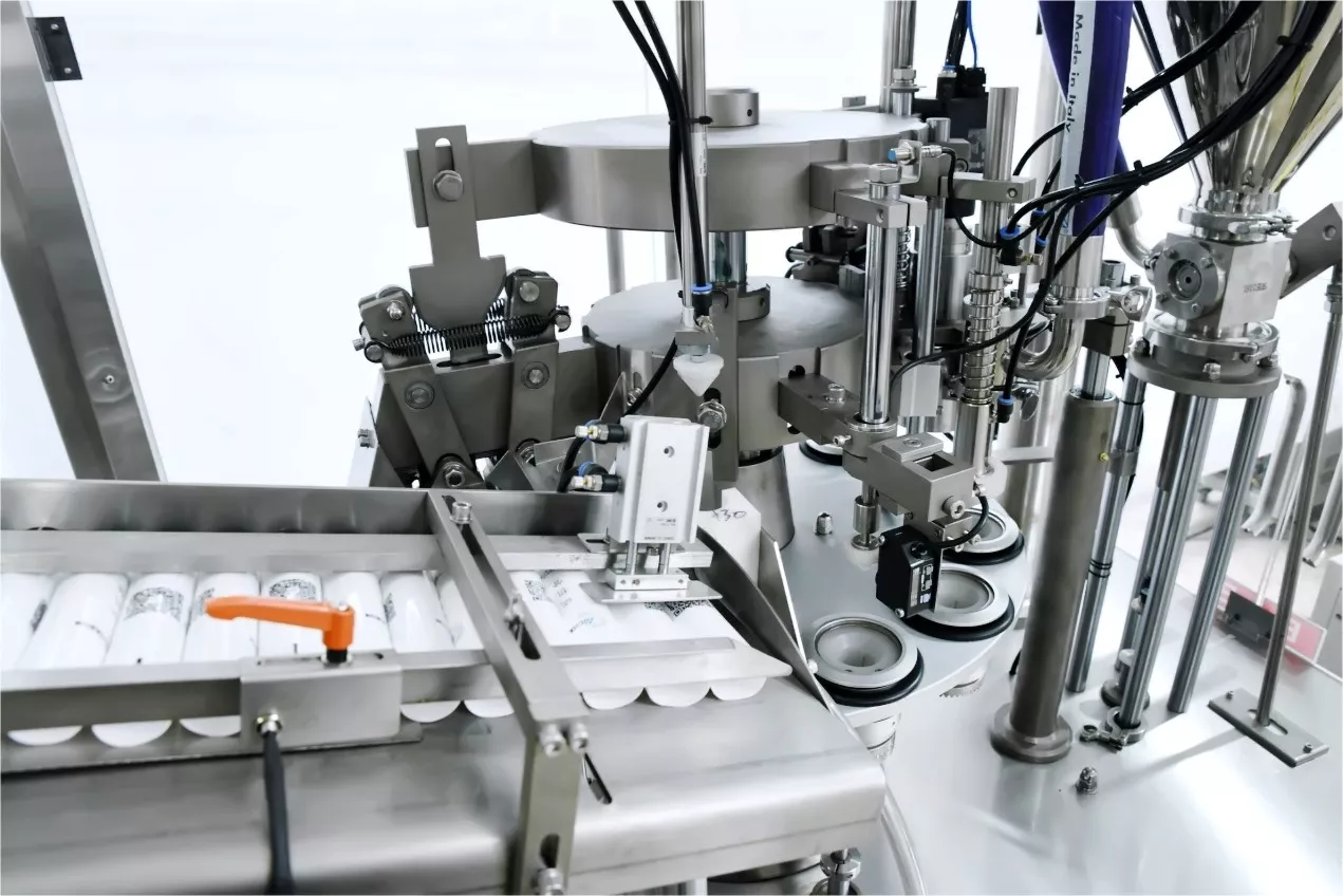 Ointment Tube Filling and Sealing Machines