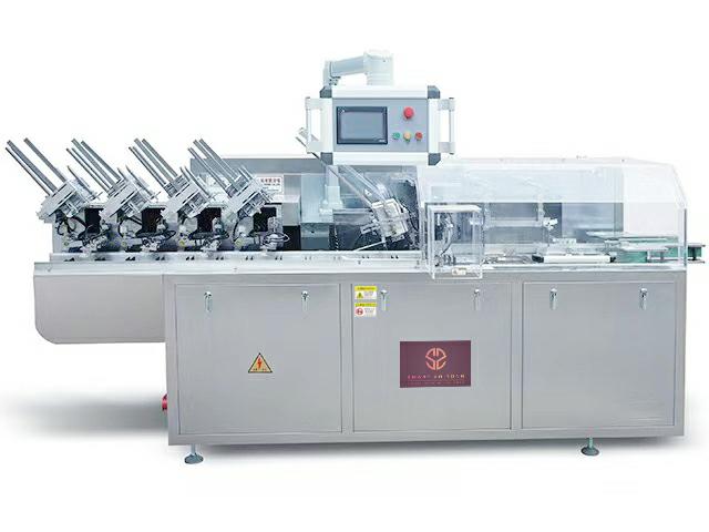 Automatic cartoning machine requirements 