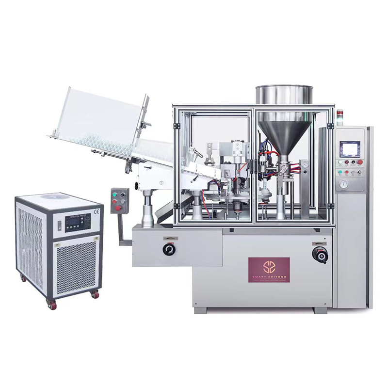 One of Hottest for Tube Cartoning Machine - Best Automatic Filling and Sealing Machine Aluminum Tube Filler  – Smart ZhiTong