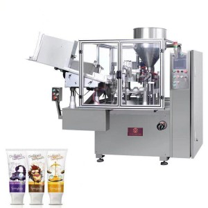 Cosmetic Tube Filling and Sealing Machine