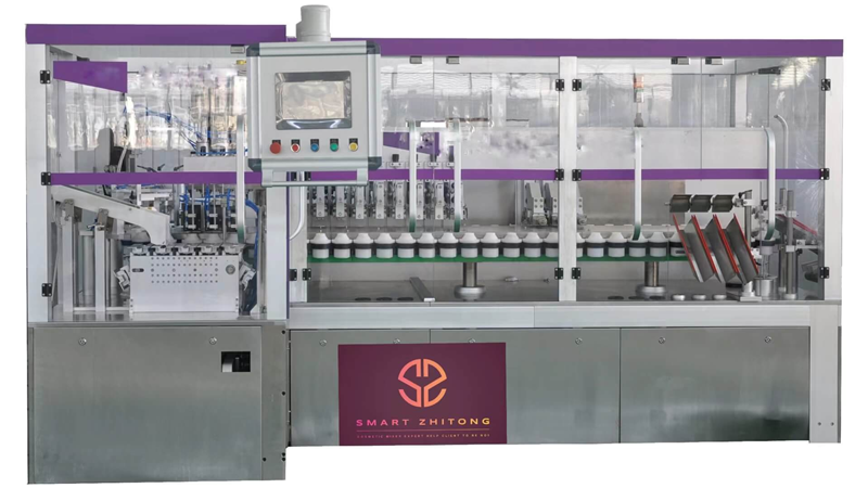 high speed tube filling and sealing machines