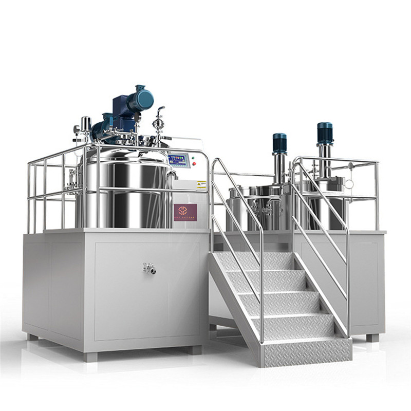 Reasonable price Vacuum Homogenizer Emulsifier - Fixed  Vacuum Emulsifier  Homogenizer Cream Mixer making personal care products – Smart ZhiTong