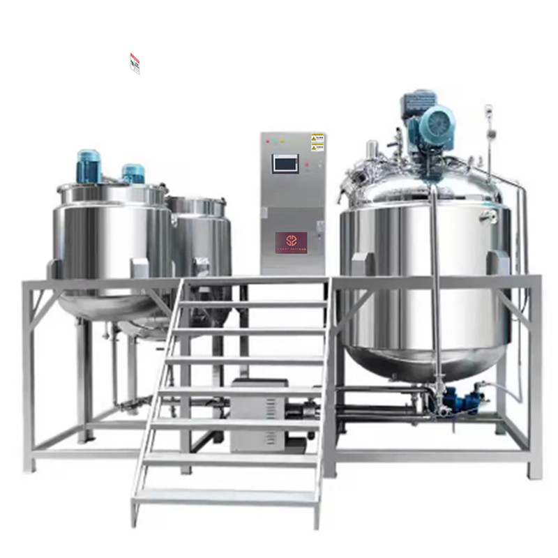 New Arrival China Vacuum Homogenizer - High Quality Cosmetic Manufacturing Equipment  Vacuum Emulsifying Mixer Machine – Smart ZhiTong