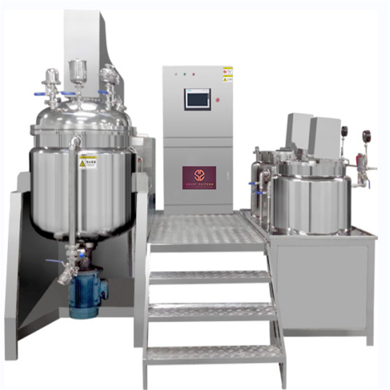 Professional China Vacuum Emulsifying Mixer - Popular Vacuum Mixer Homogenizer Vacuum Emulsifying Machine Homogenizer  – Smart ZhiTong