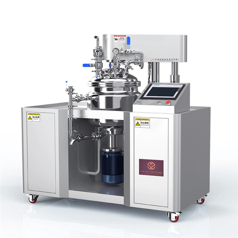 2022 China New Design Cosmetic Cream Mixing Machine - Smart Laboratory Vacuum Emulsifier – Smart ZhiTong