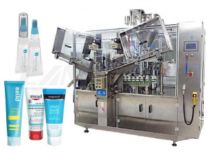 Toothpaste Tube Filling and Sealing Machine  2022