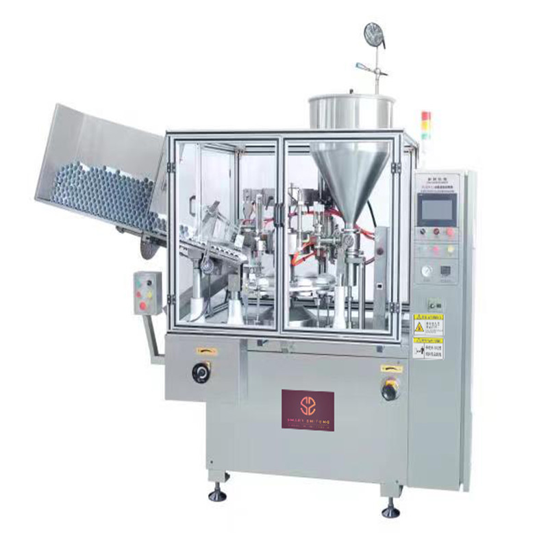 Cheapest Price Plastic Tube Filling And Sealing Machine  - Automatic Filling Sealing Machine Automatic Tube Filler and Sealer – Smart ZhiTong