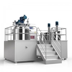 New design vacuum emulsifier homogenizer Cream Mixer Cosmetic Machine