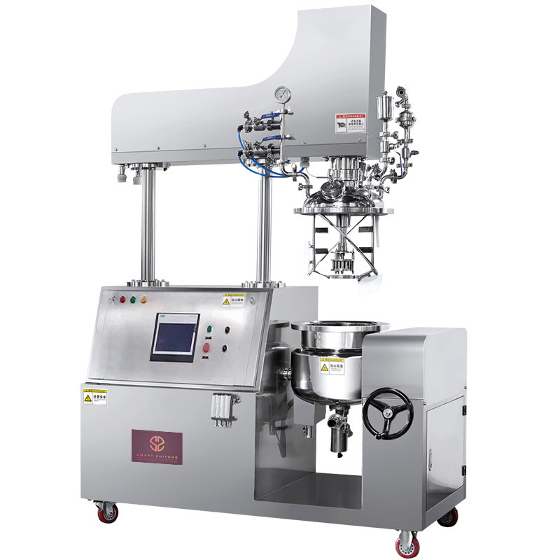 New Arrival China Vacuum Emulsifying Mixer Machine - Hydraumatic Type Vacuum Emulsifier for Ointment Mixing Machine Small Batch – Smart ZhiTong