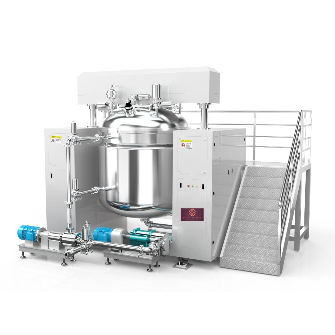 Factory wholesale Vacuum Emulsifying Mixer Machine - Ointment Mixing Machine for pharmaceuticals industry with CE UL TUV – Smart ZhiTong