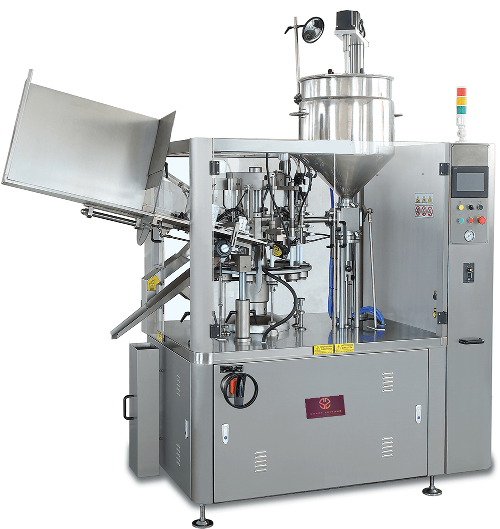 OEM/ODM China Soft Tube Filling Sealing Machine - high temperature Plastic Tubes Filling and Sealing Machine with tank mixer – Smart ZhiTong