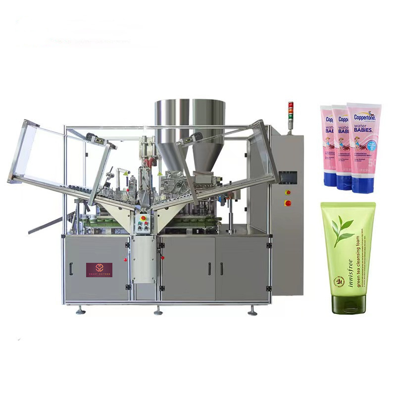 Factory Free sample Toothpaste Packaging Machine - Toothpaste Tube Filling and Sealing Machine  2022 – Smart ZhiTong