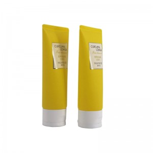 Face Wash Tube Cosmetic Tubes Skincare Cosmetic Wholesale Packaging