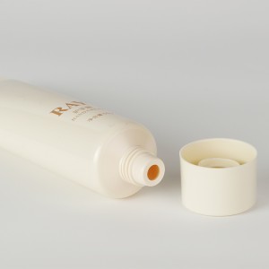 OEM/ODM Empty Container Soft Plastic Tube Face Wash Packaging Cosmetic Laminated Tube